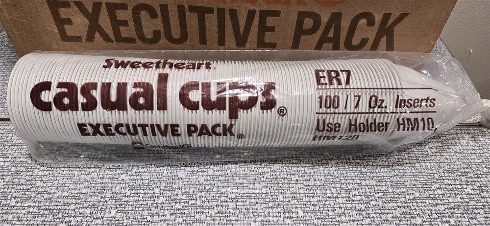 Sweatheart Executive Pack ER7 7oz Coffee Service Refills