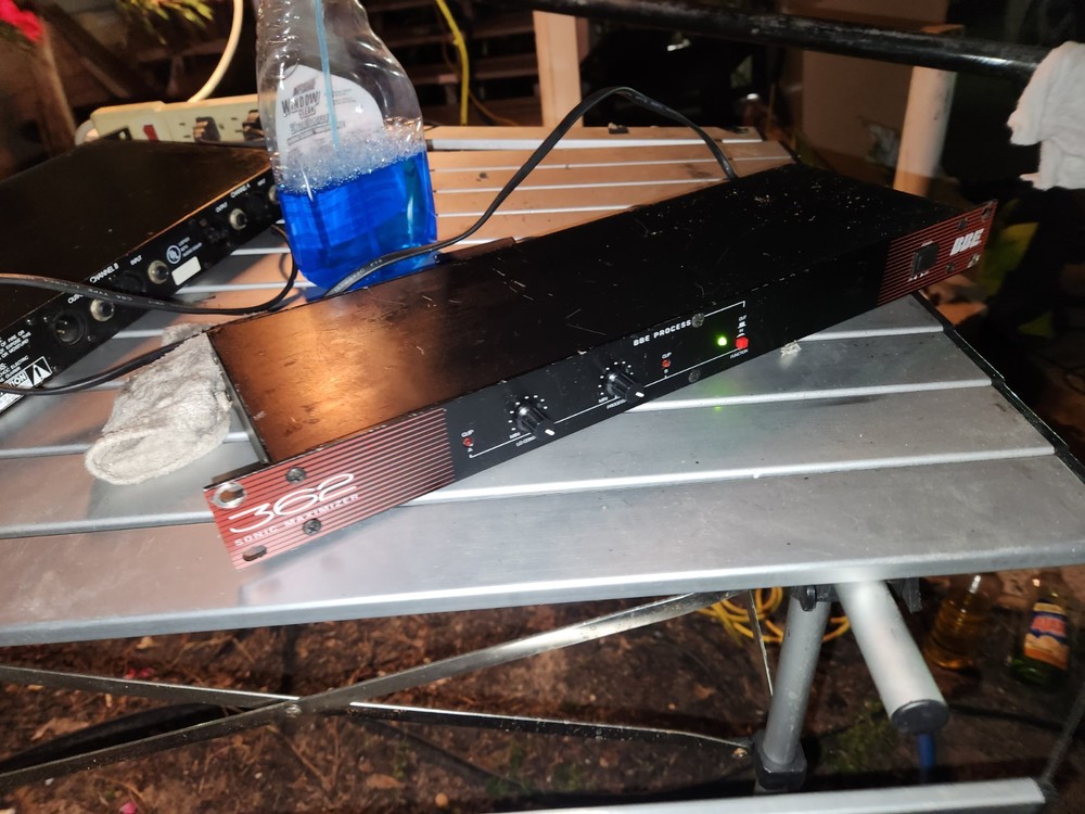 BBE 362 Sonic Maximizer
