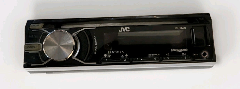 JVC KD-R640 FACEPLATE ONLY