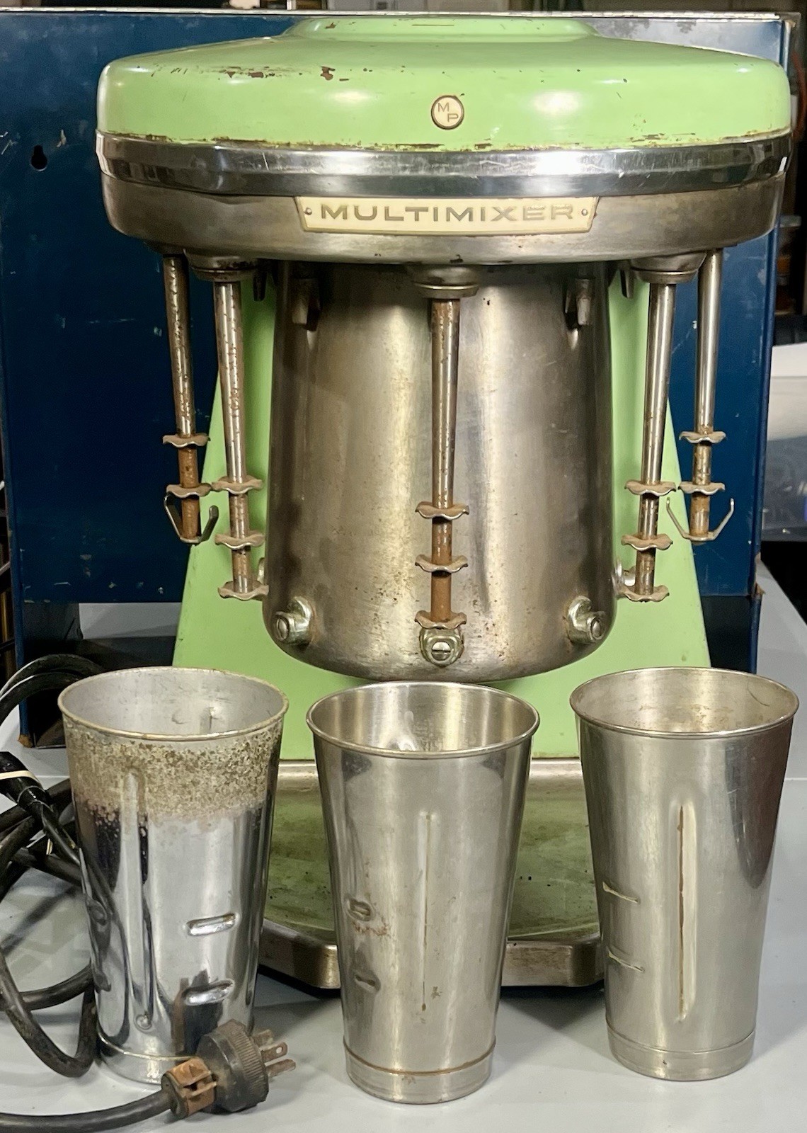 Vintage Sterling Multi-products Multimixer 9B Milkshake Malt Mixer Read Details