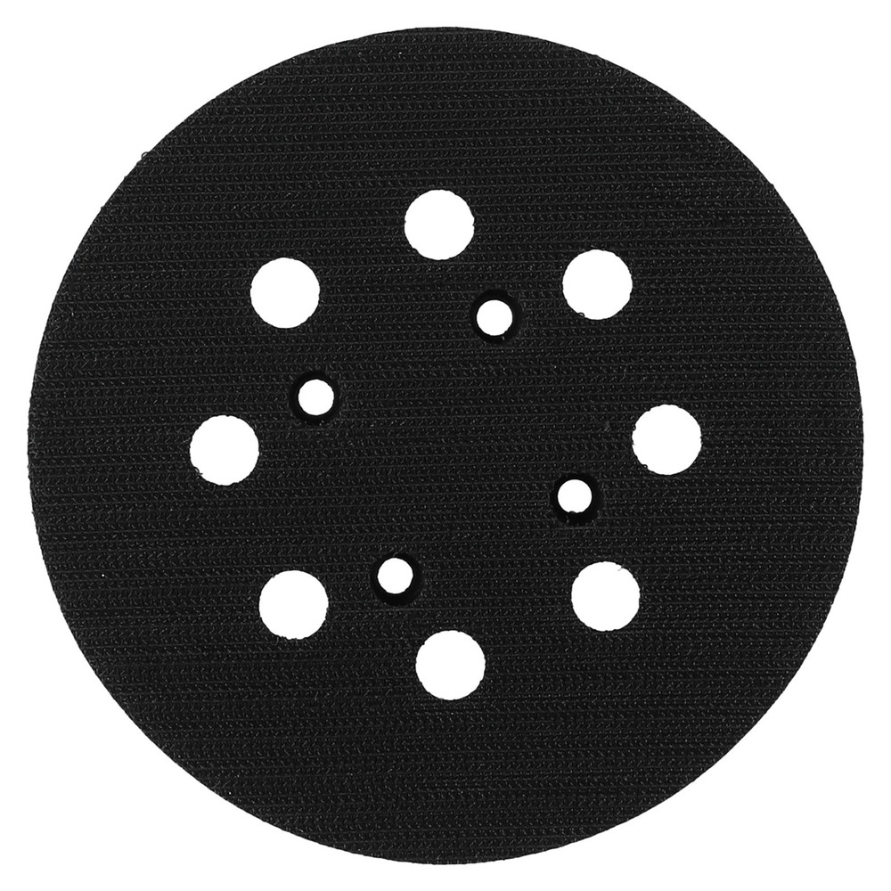 Orbit Sander Backing Pad Accessories Black Replacement 1 Pc 5inch/125mm