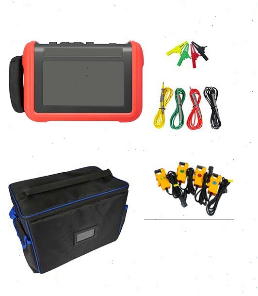 Digital Power Quality Analyser with Touch Screen Electric Power Function 10.0A