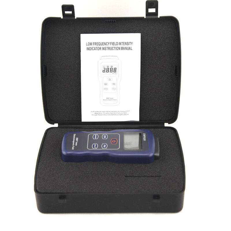 EMF Tester Field Intensity Meter Low Frequency Electromagnetic Waves Detector