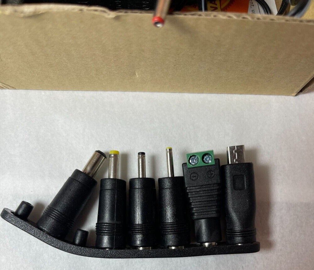 30w / 34w adjustable universal ac adapter