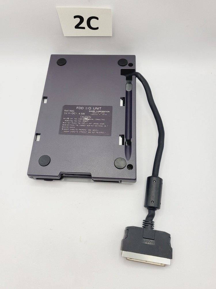 Sharp FDD I/O Unit - Floppy Disk Drive