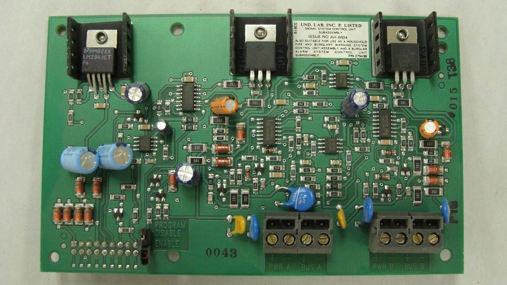 DS DETECTION SYSTEMS DS7436 Two-Loop Multiplex Expansion Module for DS7400Xi