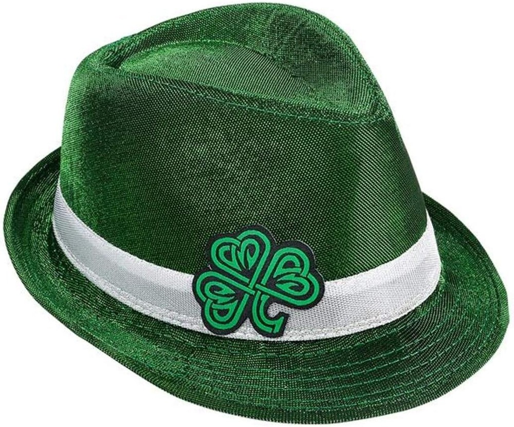Celtic Shamrock Fedora