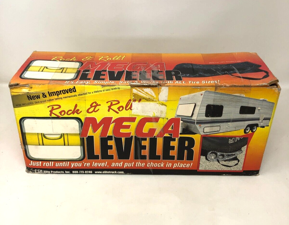 Andersen Rock & Roll Mega Leveler RV Camper 5000lb capacity Poly Plastic