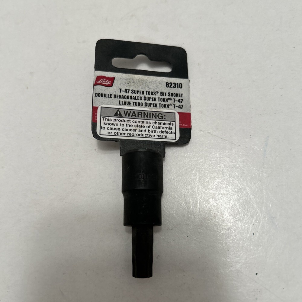Lisle Tools T47 Torx Socket Driver - 3/8" Drive - 82310, New