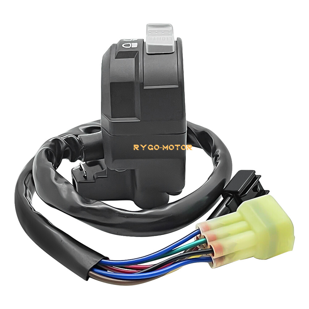 Left Handlebar Run Start Switch Headlight for Yamaha Raptor 350 660R YFM350/660R
