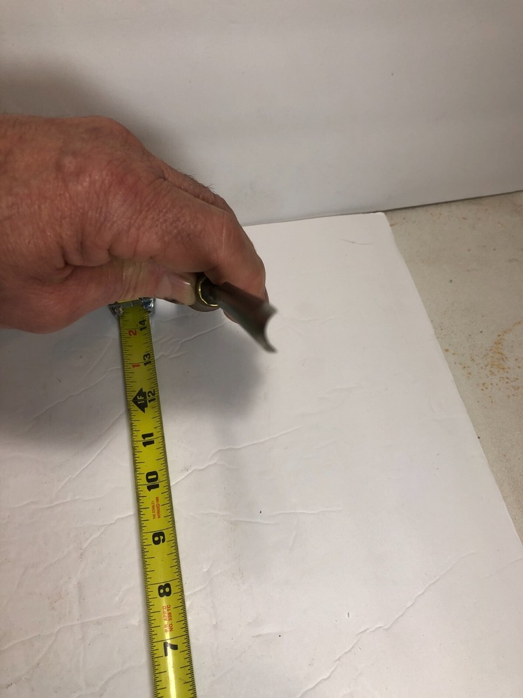 Vintage Buck Bros Tanged 7/16” Gouge Chisel Sharp