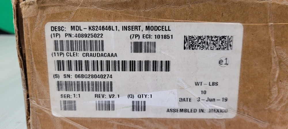 LUCENT KS24646L1 LINEAR AMPLIFIER MODULE CMLAM CRAUDACAAA NEW