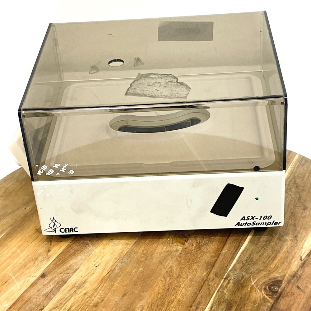 CETAC ASX-100 Autosampler Compact Low Volume Sample Introduction System​