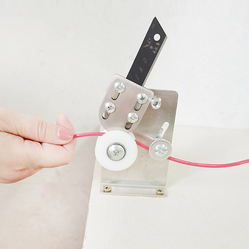 Manual Wire Stripping Machine Mini Waste Cables Stripper Cable Peeling Amo hot