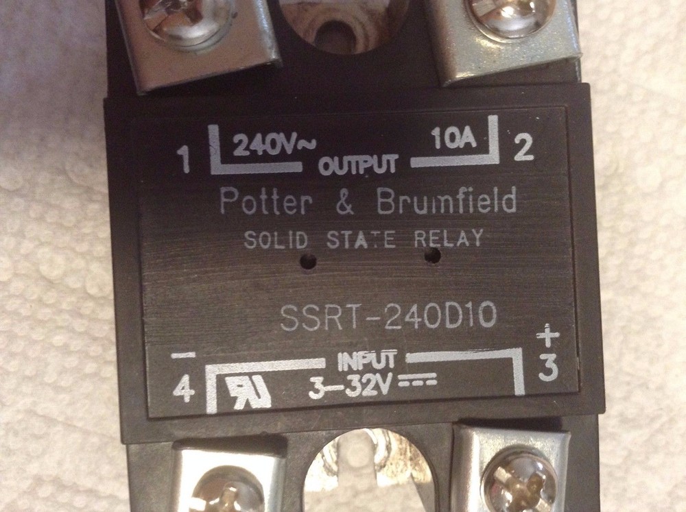 PTB SSRT-240D10 Solid State Relay 10A 240VAC