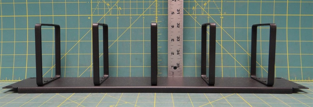 Signamax CMP-350-A Cable Management Panel w/Distribution Rings