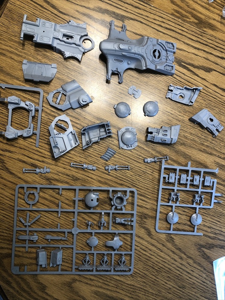 Warhammer 40k Tau Devilfish/hammerhead Bits