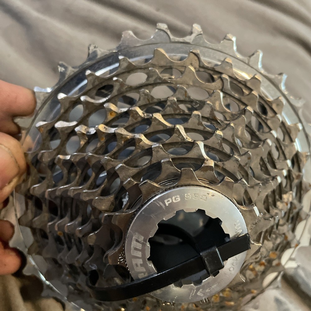 Sram 990 10 Speed Cassette 11-32 teeth