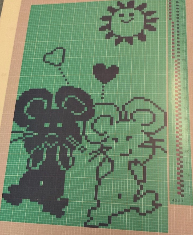 Electroknit Patterns For Knitting Machines