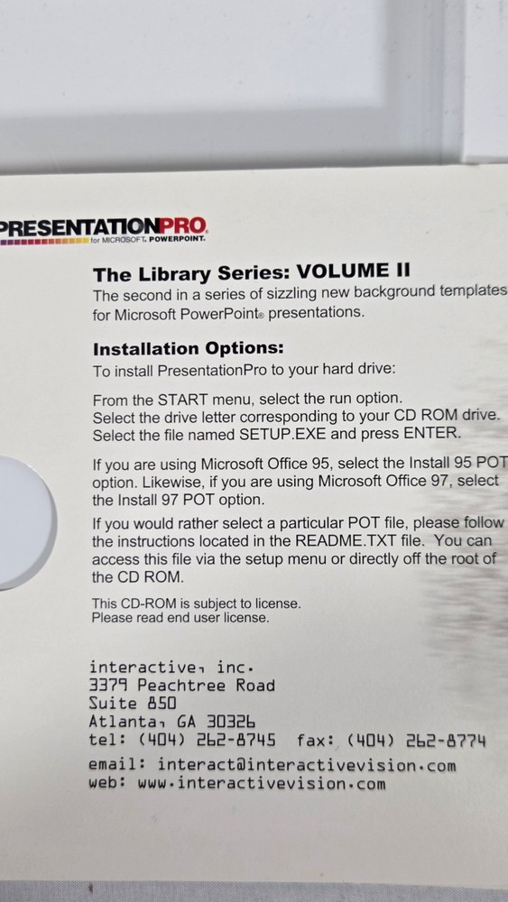 Digital Juice for Powerpoint & Microsoft Presentation Pro together Complete Vgt