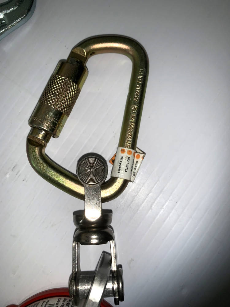 Miller Scorpion Personal Fall Limiter PFL-4/9FT