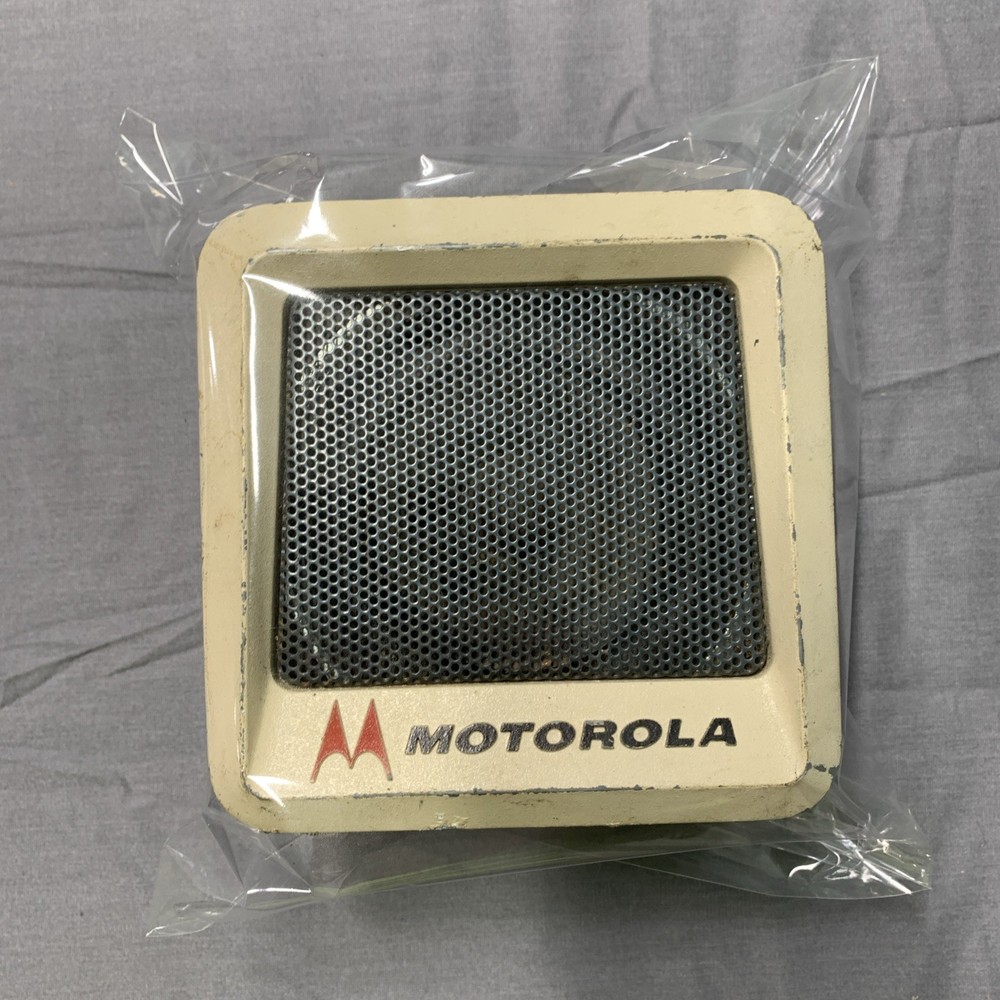 Vintage Motorola Speaker TSN6006A, with side control untested. (T2)