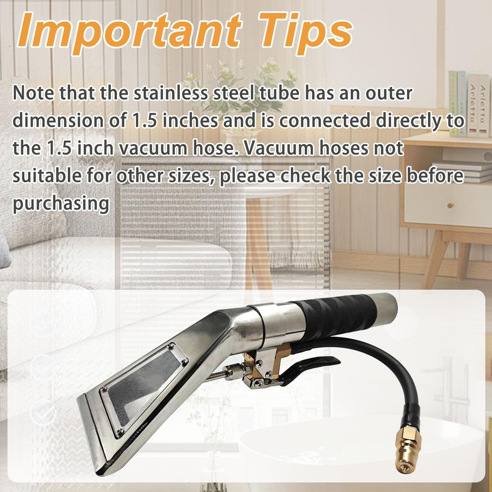 Extractors Upholstery Detailing Tool with Viewing Window,Auto detailing tools