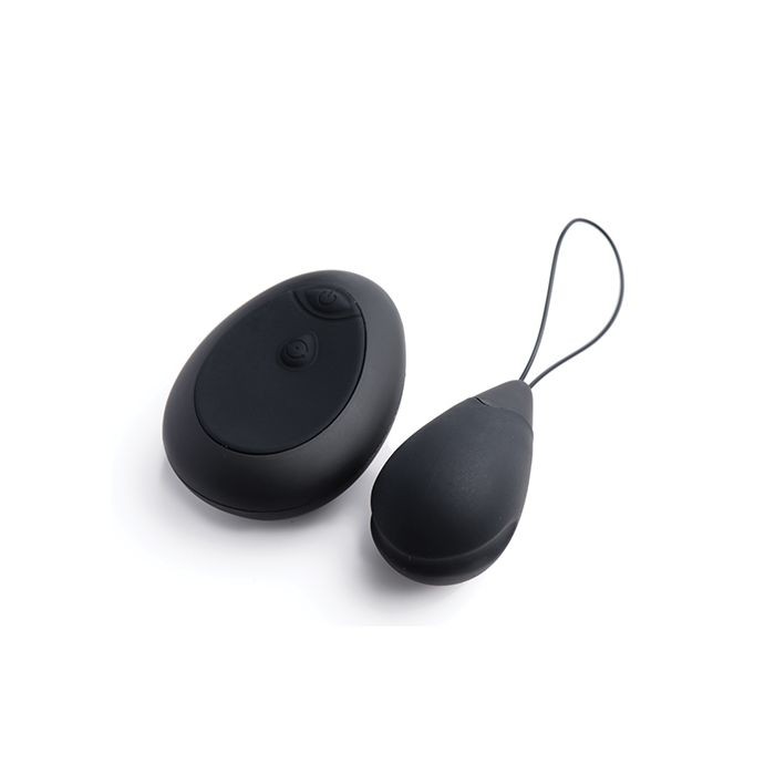 Bang! 10X Silicone Vibrating Egg - Black