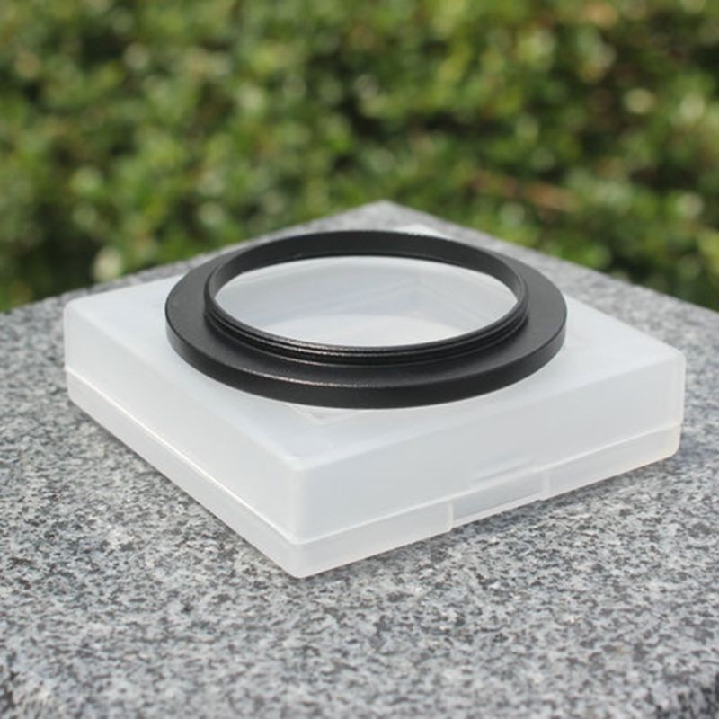 M48 to M42 Coupling Adapter Ring for Stereo Microscope Eyepiece Filter Accessory