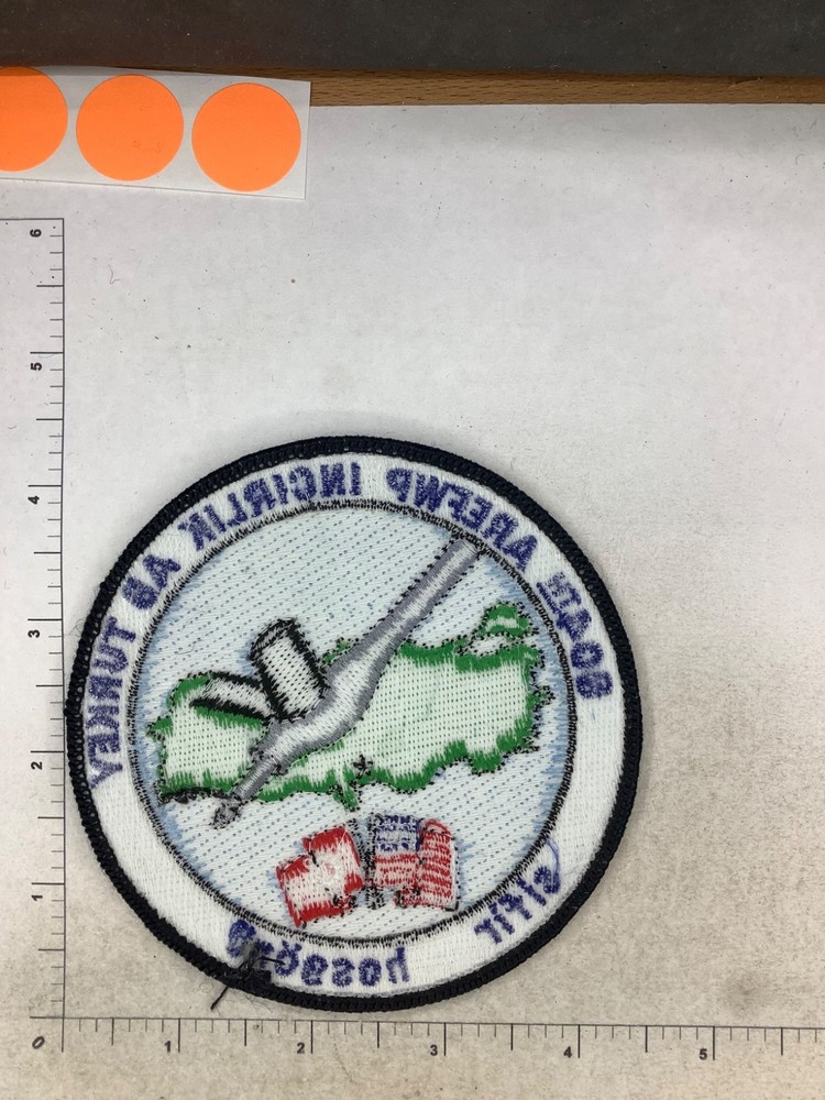 USAF 804th AREFWP INCIRLIK AB TURKEY SQUADRON PATCH