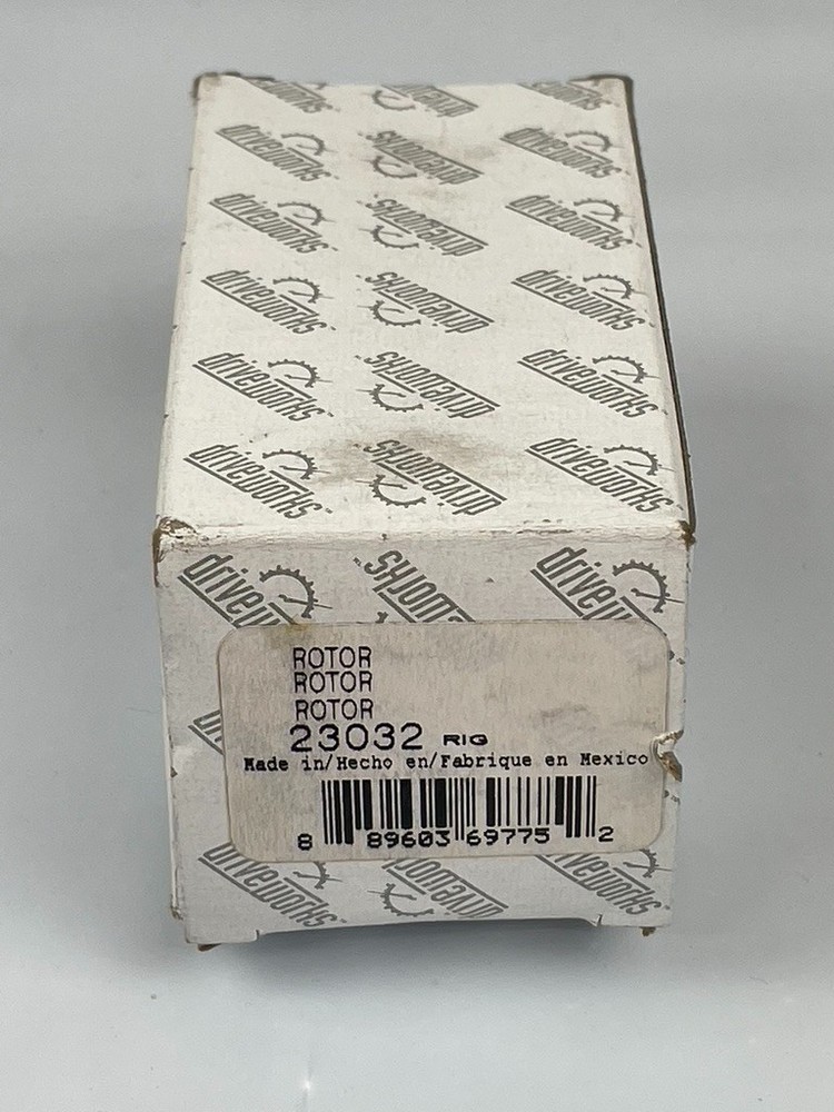 23032 DriveWorks Distributor Rotor xref. Standard # FD316