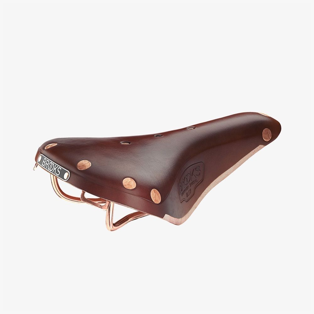 Brooks England B17 Special - NEW Leather Bicycle Saddle Black, Brown, Honey