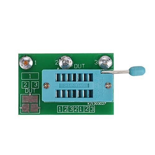 Transistor Tester ESR Meter MK-168 | Diode Triode Capacitance RLC NPN PNP MOS