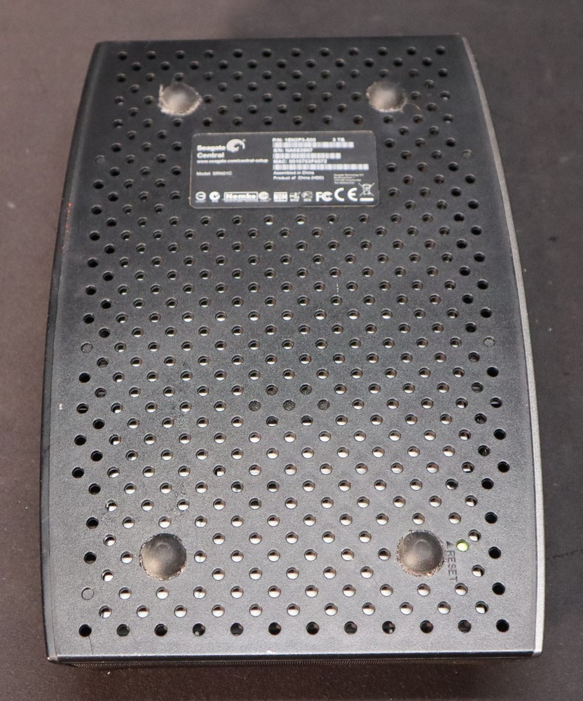 Seagate Central SRN01C 3TB Personal Cloud Storage Hard Drive Tested