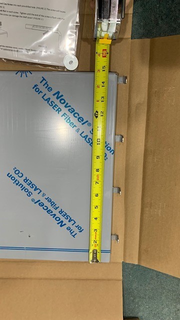 Yoder Stainless Steel Side Shelf Sleeve - A92525