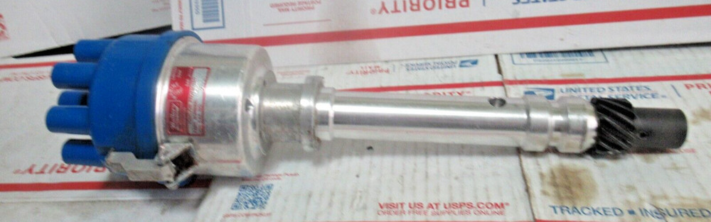 Mallory Chevy Marine Distributor YL624MV  SINGLE POINTS Chevrolet