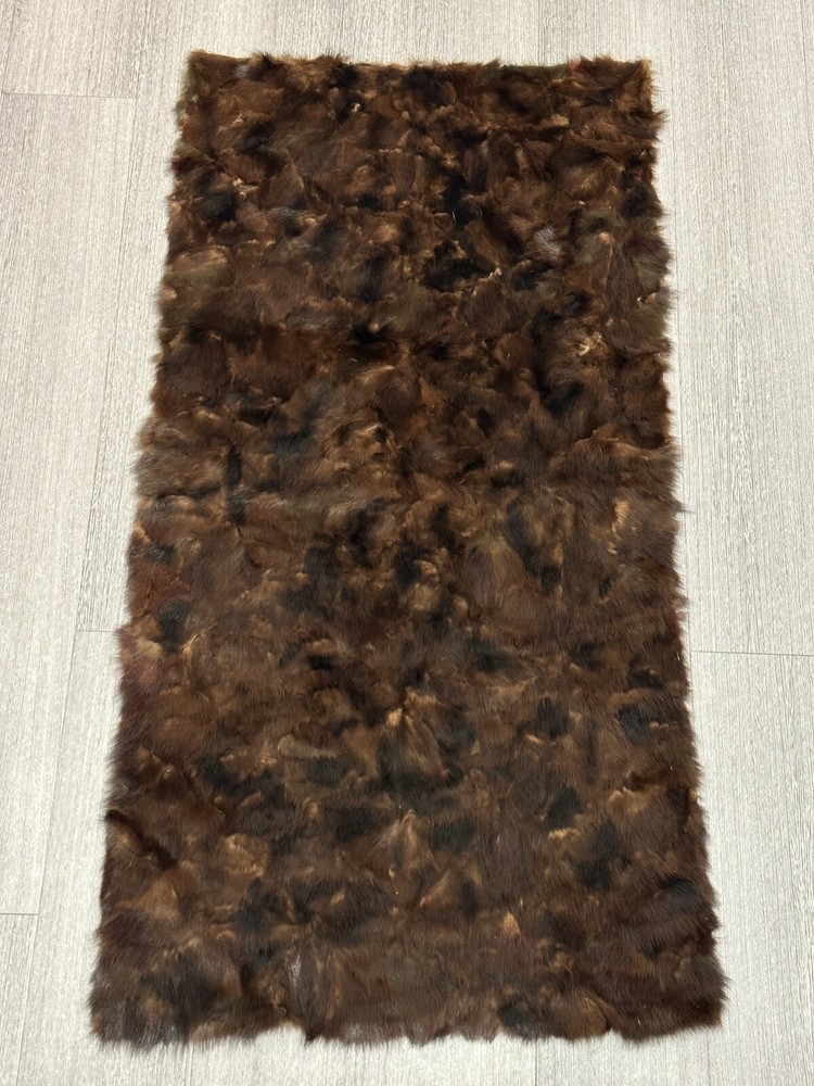 Mink Fur Plates Pelts