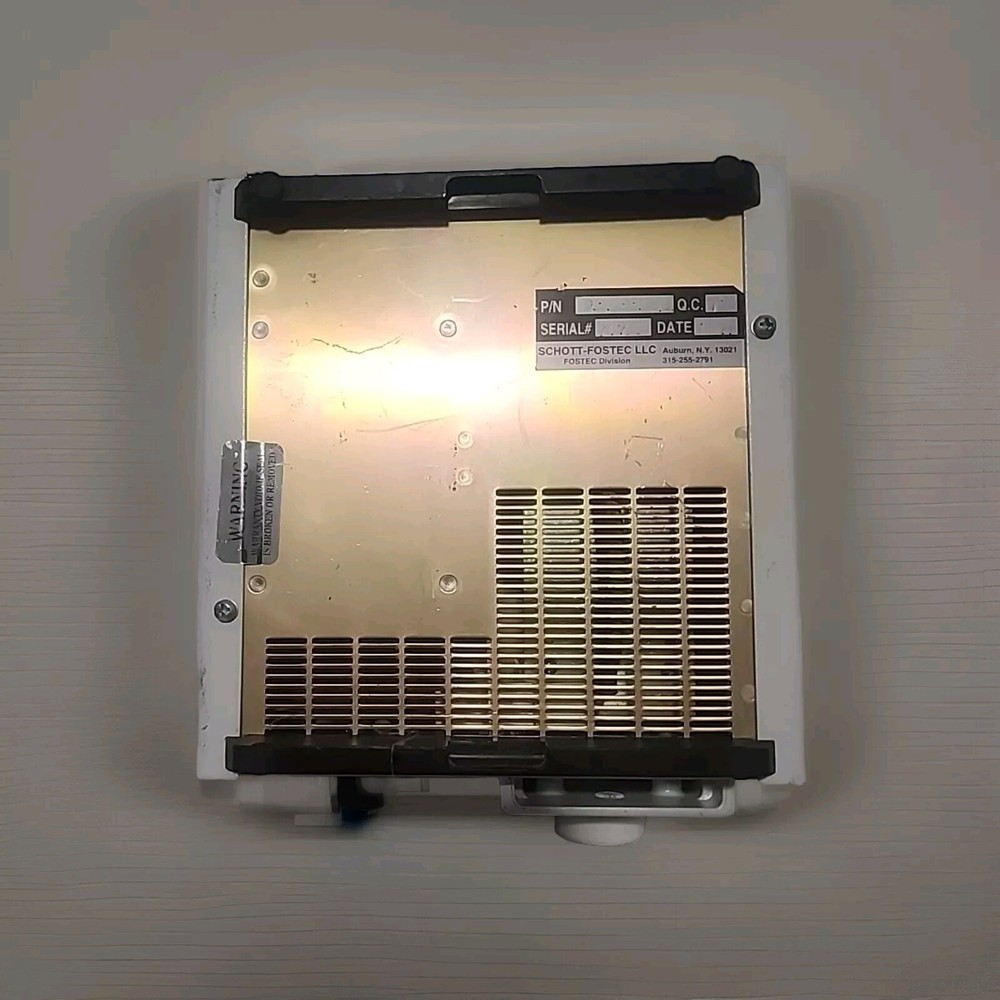 A.G. Heinze Precision MicroOptics Fiber Optic Light Supply Illuminator * Working