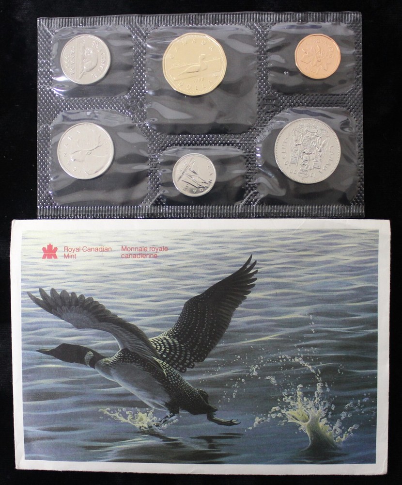 1993 Canada Proof Like Set
