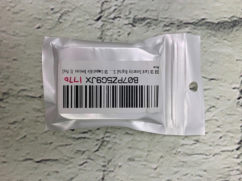 2GB SD Card Security Digital SD Card Memory Card High Speed Compatible