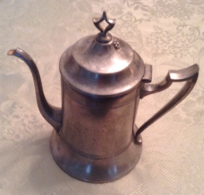 Vintage Sheffield Silverplate USA Tea/Coffee