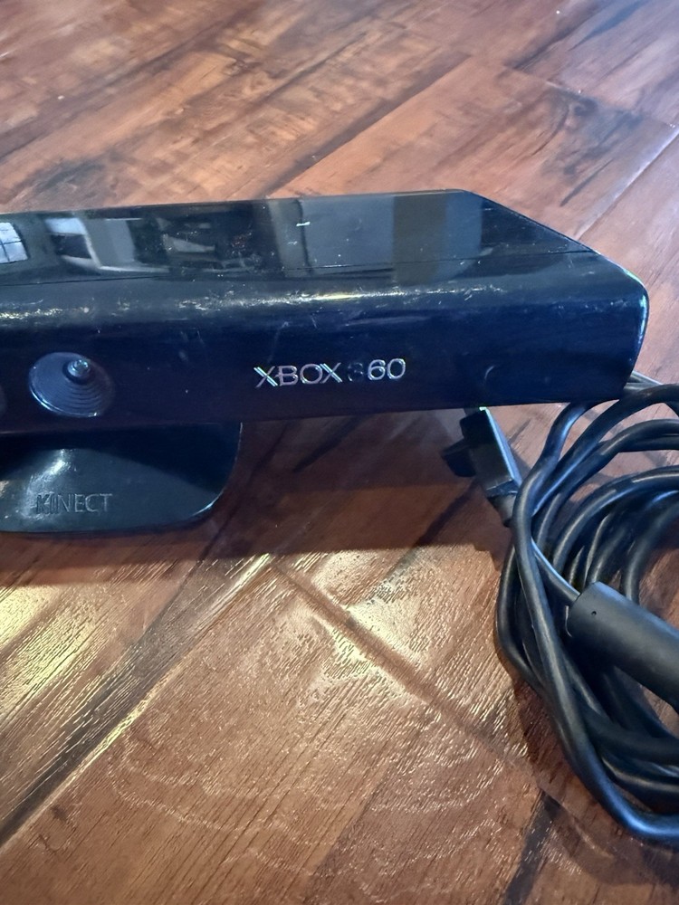 Official Microsoft Xbox 360 Kinect Motion Sensor Bar! ~ Tested And Working