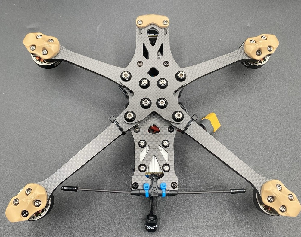 ImpluseRC Apex FPV Drone - 5" Ethix, SpeedyBee V3, Mr. Steele, HD.