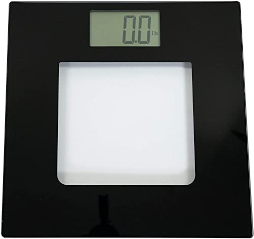 Extra Wide Glass Talking Digital Scale | The Bathroom Scale That Talks |