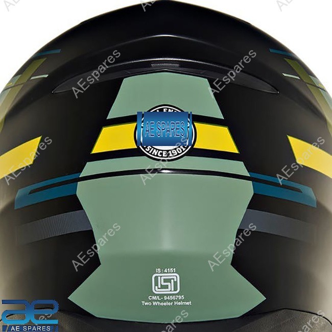 Lightwing Full Face Helmet Array For Royal Enfield Rider ECs