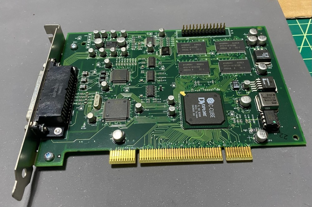 C-Cube DVX PCI Card TL-B0-B308 video decoder card