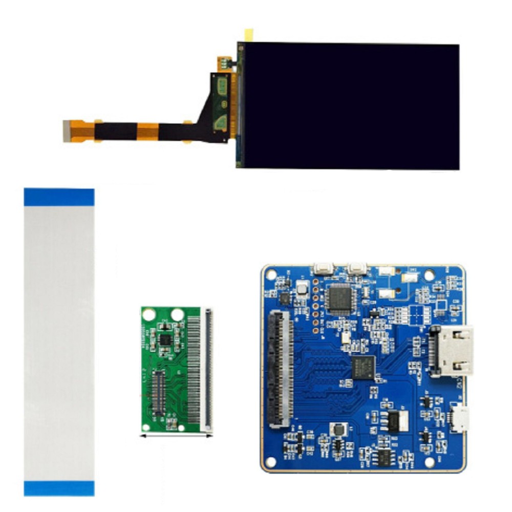 5.5" LS055R1SX04 LCD Screen With Backlight+HDMI Driver Board For 3D Printer