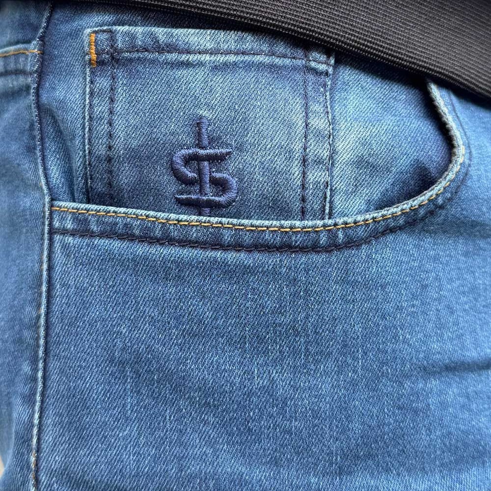 Spada Drifter Jeans - Washed Blue
