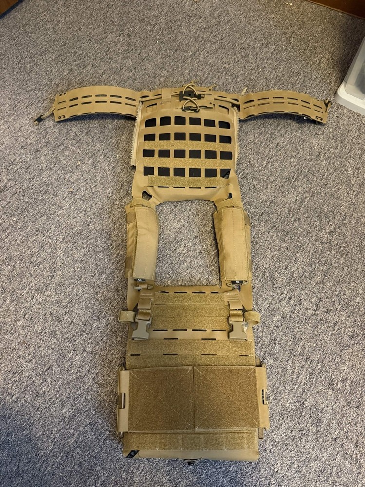 Crye Precision Airlite SPC Coyote Brown Medium