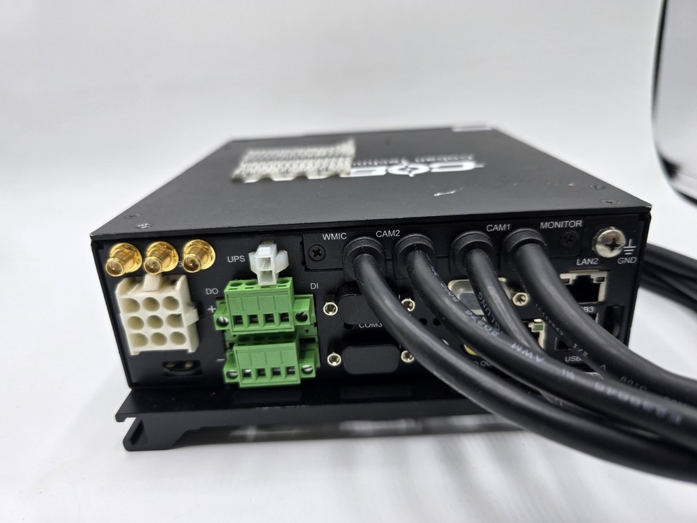 Coban / Axon Mobile DVR Police Camera System Unit Untested No HDD